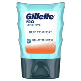 Gillette Pro Sensitive Deep Comfort Gel After Shave 75ml,